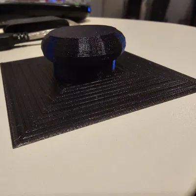 Square Fuel Door Ice Scraper