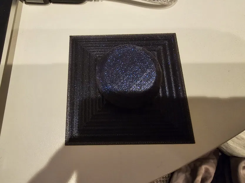 Square Fuel Door Ice Scraper - Image 2