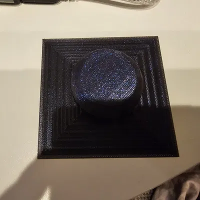 Square Fuel Door Ice Scraper