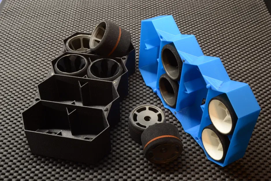 Giá đỡ lốp pancar tỷ lệ 1/12 - Image 1