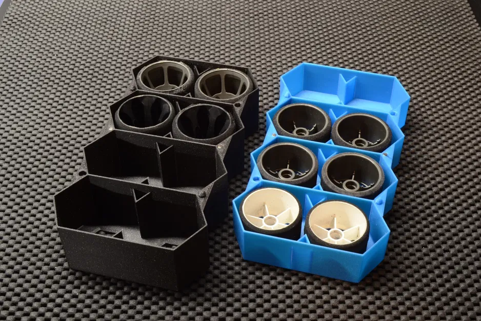 Giá đỡ lốp pancar tỷ lệ 1/12 - Image 2