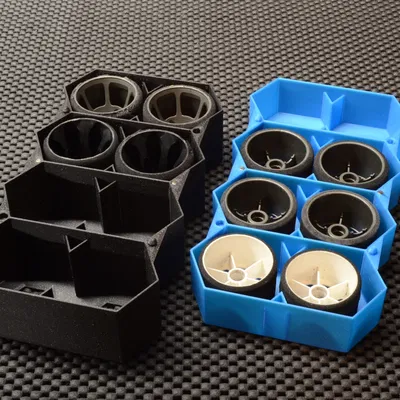 Giá đỡ lốp pancar tỷ lệ 1/12