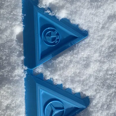 Defrosting Tool Triangle