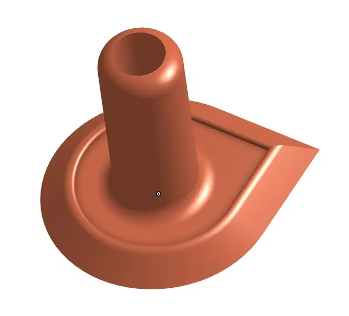 Circular Ice Scraper With a Sharp Point - Image 1