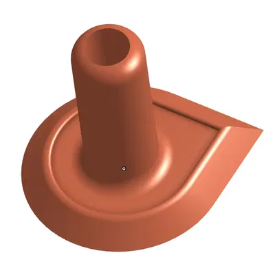 Circular Ice Scraper With a Sharp Point