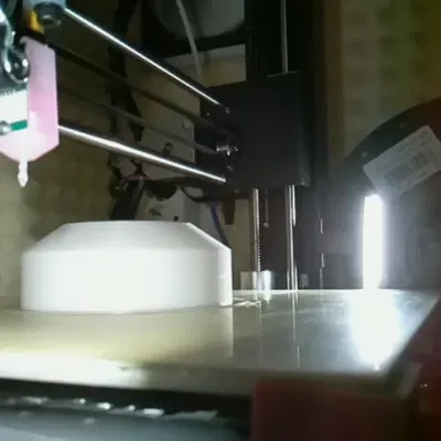 Adapter Chỉnh Đường Kính Cuộn Sợi 50-80mm - Bản Remixed, Tapered và Spacer