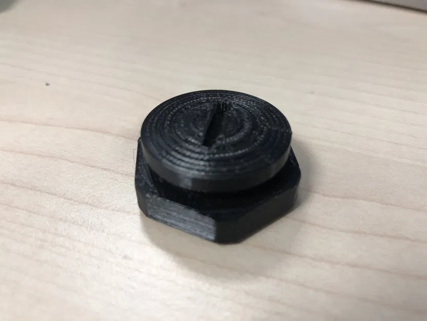 Nắp chụp PG16 có đai ốc - Image 3