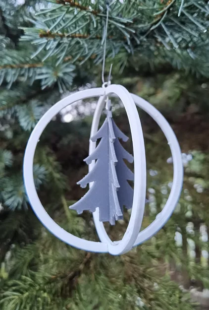 Cây Trang Trí Giáng Sinh Xếp Hình Đơn Giản - Image 1