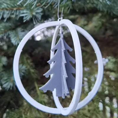 Cây Trang Trí Giáng Sinh Xếp Hình Đơn Giản