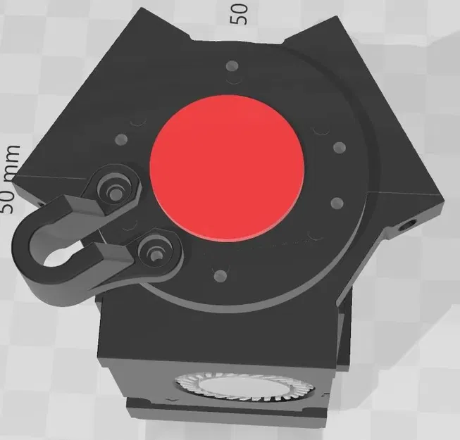 Bộ đùn 3 trong 1 XCR3D 3IN1-S1 cho Kossel, FLSUN và Delta nói chung - Image 2