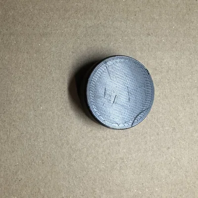 Drehknopf für Buderus Heizungssteuerungen (Rotary knob for Buderus heating controls)