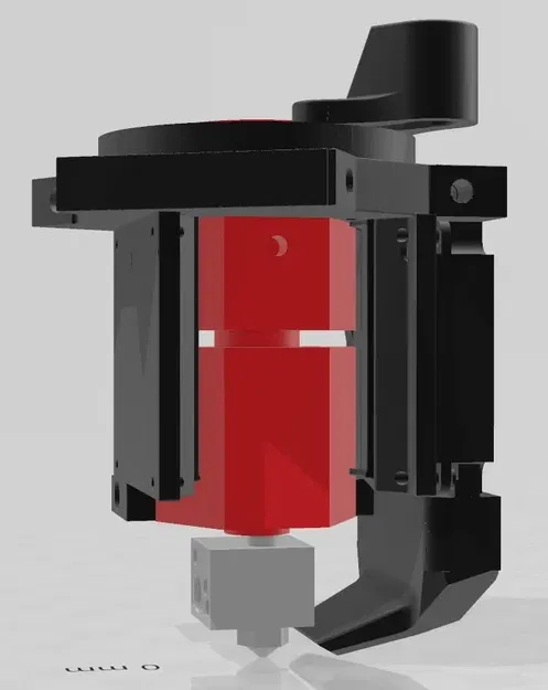 Bộ đùn 3 trong 1 XCR3D 3IN1-S1 cho Kossel, FLSUN và Delta nói chung - Image 3