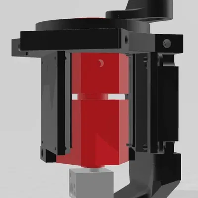 Bộ đùn 3 trong 1 XCR3D 3IN1-S1 cho Kossel, FLSUN và Delta nói chung