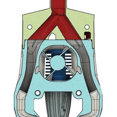 Stealth_Rapido_UHF_CPAP V1 - Phiên bản CPAP của Phaetus Rapido UHF