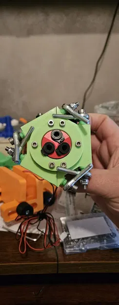 Bộ đùn 3 trong 1 XCR3D 3IN1-S1 cho Kossel, FLSUN và Delta nói chung - Image 4