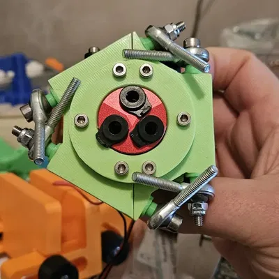 Bộ đùn 3 trong 1 XCR3D 3IN1-S1 cho Kossel, FLSUN và Delta nói chung