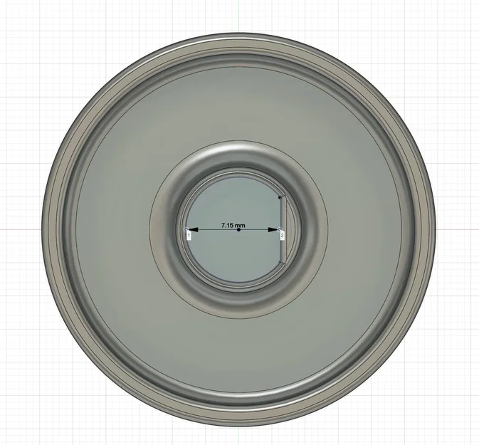 Drehknopf für Buderus Heizungssteuerungen (Rotary knob for Buderus heating controls) - Image 4