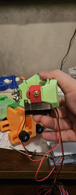 Bộ đùn 3 trong 1 XCR3D 3IN1-S1 cho Kossel, FLSUN và Delta nói chung - Image 6