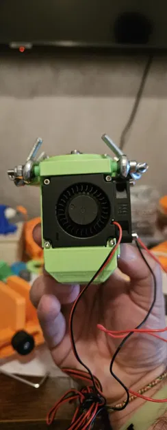 Bộ đùn 3 trong 1 XCR3D 3IN1-S1 cho Kossel, FLSUN và Delta nói chung - Image 7