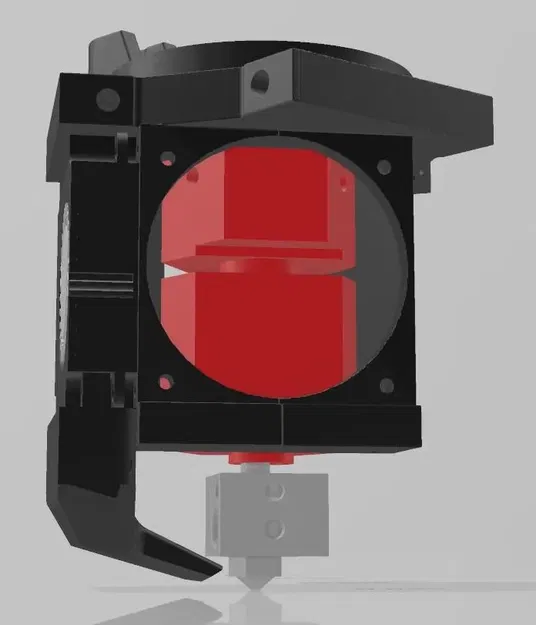 Bộ đùn 3 trong 1 XCR3D 3IN1-S1 cho Kossel, FLSUN và Delta nói chung - Image 8