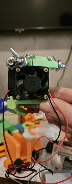 Bộ đùn 3 trong 1 XCR3D 3IN1-S1 cho Kossel, FLSUN và Delta nói chung - Image 9