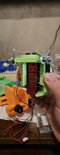 Bộ đùn 3 trong 1 XCR3D 3IN1-S1 cho Kossel, FLSUN và Delta nói chung - Image 11