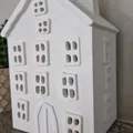 Mô hình nhà cho nến - Thumbnail 1
