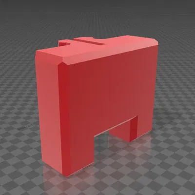 Kẹp Góc Nhôm Định Hình 1515 Che LED + Giữ Dây Điện Micron+