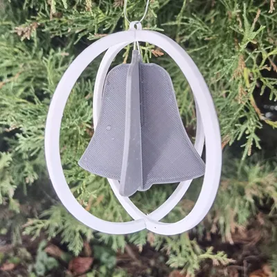 Chuông Trang Trí Giáng Sinh