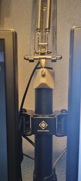 Bộ điều hợp gắn màn hình kép DELTACO GAMING đa năng cho bàn - Image 2