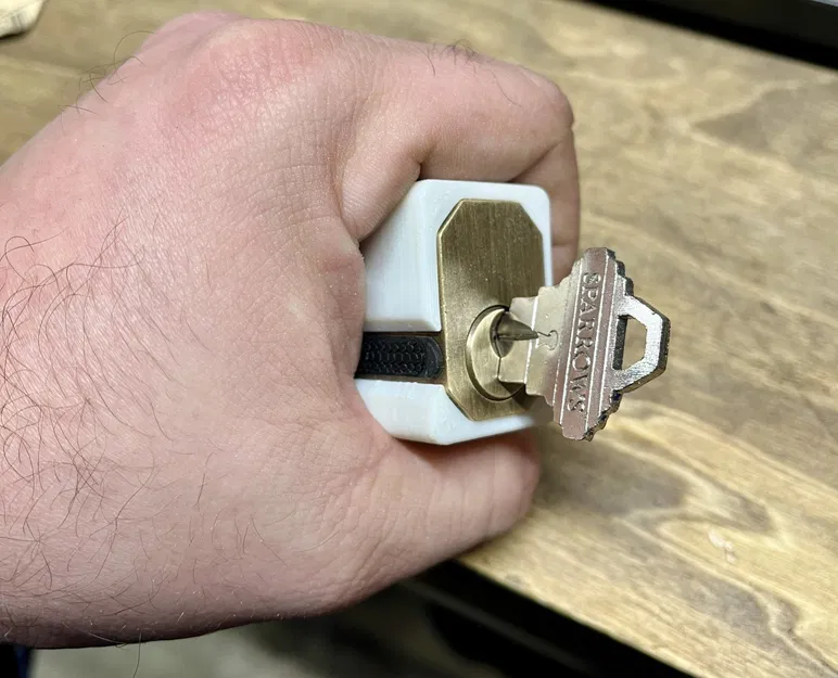 Giá Đỡ Ổ Khoá Sparrows Sidewinder - Image 3