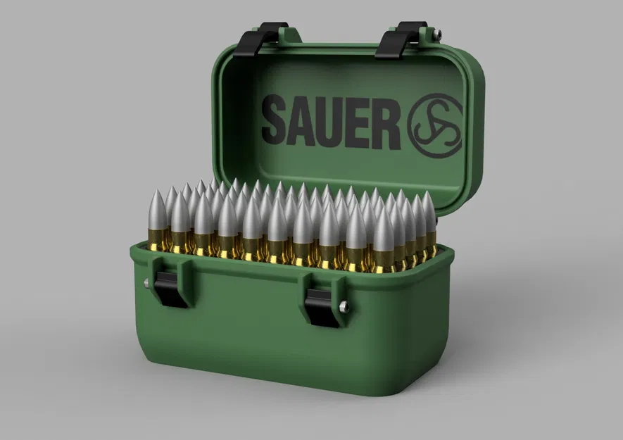 SAUER 30-06 Ammo box - Image 1
