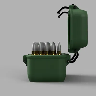 SAUER 30-06 Ammo box