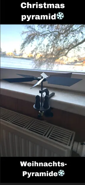 Christmas Pyramid/Weihnachtspyramide - Image 1