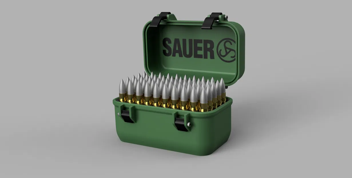 SAUER 30-06 Ammo box - Image 4