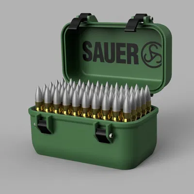 SAUER 30-06 Ammo box