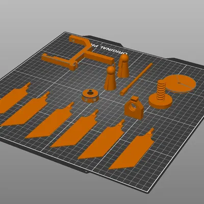 Christmas Pyramid/Weihnachtspyramide