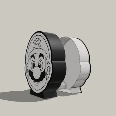 Đèn LED Super Mario mini để bàn