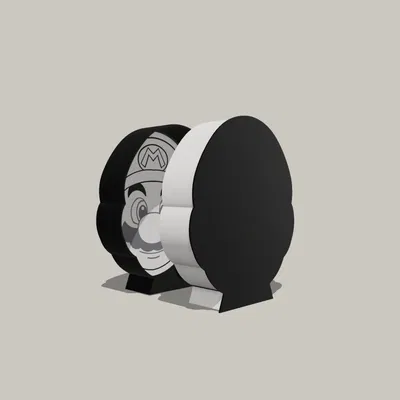 Đèn LED Super Mario mini để bàn