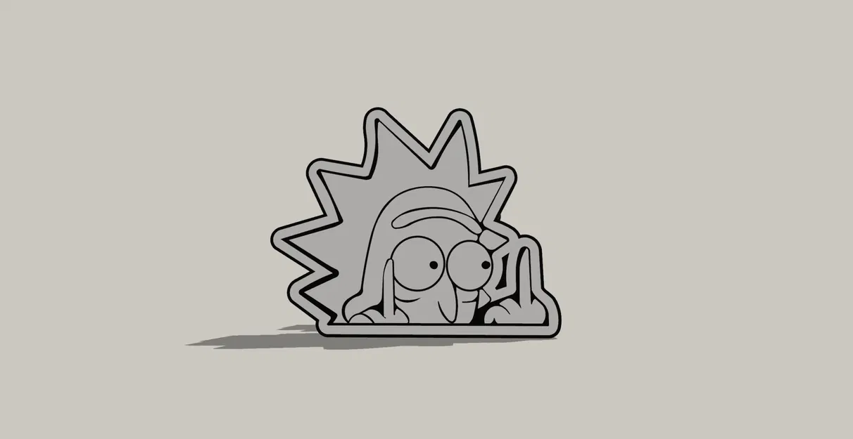 Rick Display/Night Light - Image 1