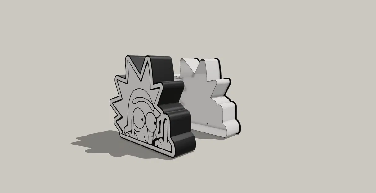 Rick Display/Night Light - Image 2