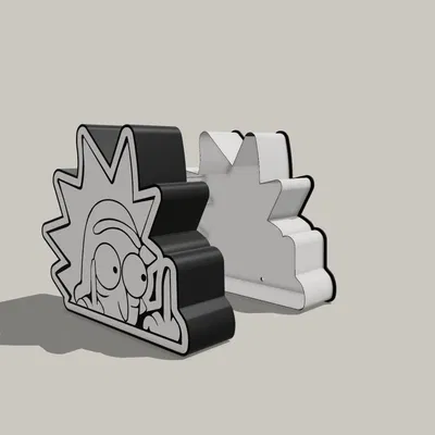 Rick Display/Night Light