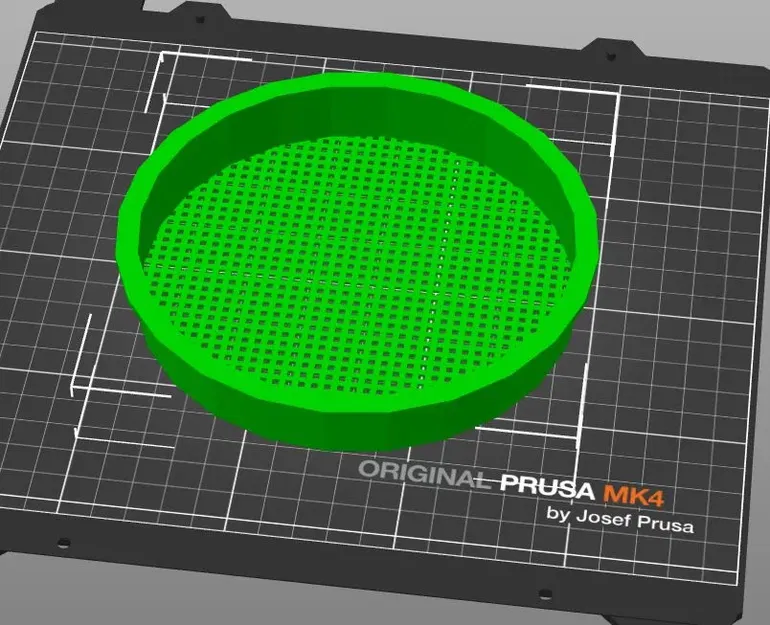 Title sítko na IBC nádrž Tóm tắt Sítko na větší nečistoty na hrdlo - Image 1