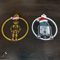 Mô hình trang trí cây thông Noel C3PO - Thumbnail 2