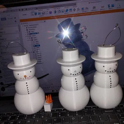 Người Tuyết hoặc Ông Già Tuyết hoặc Tuyết-bất-cứ-thứ-gì-bạn-muốn treo hoặc để bàn.