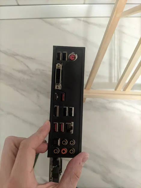 Khiên IO cho MSI Z170A Gaming Pro/Pro Carbon/M3/M5/M6/G45 - Image 1