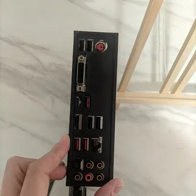 Khiên IO cho MSI Z170A Gaming Pro/Pro Carbon/M3/M5/M6/G45