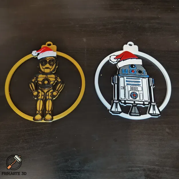 Trang Trí Cây Thông Noel R2D2 - Image 3