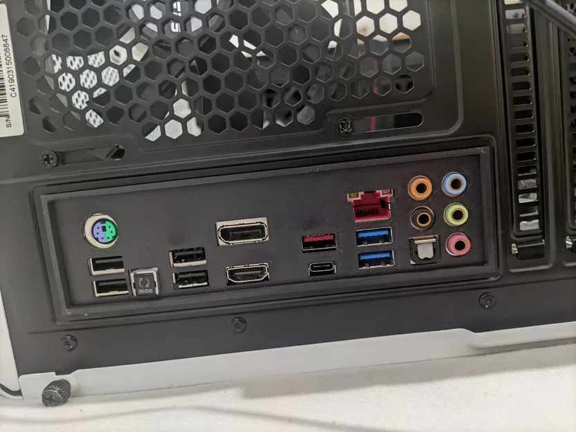 Khiên I/O cho Asus Maximus VIII 8 Ranger/Hero - Image 1