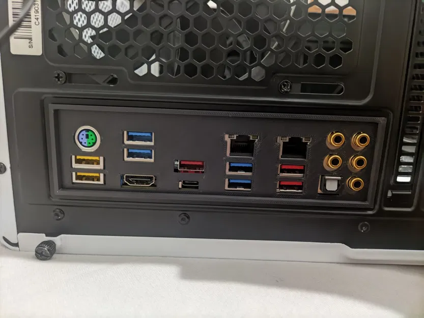 Khiên IO cho Gigabyte AX370-Gaming 5/K5 - Image 1